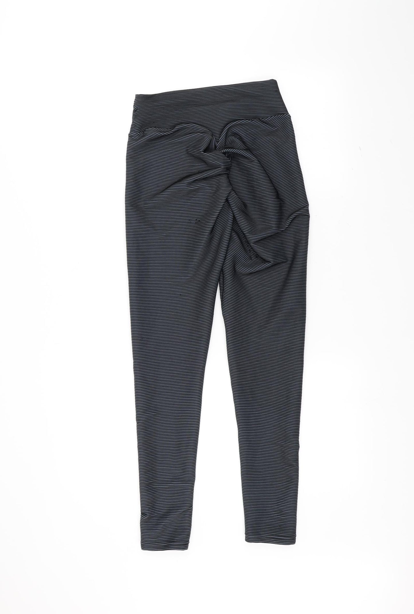 Womens UK Size S Preworn  Jogger Blue Leggings