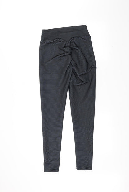 Womens UK Size S Preworn  Jogger Blue Leggings