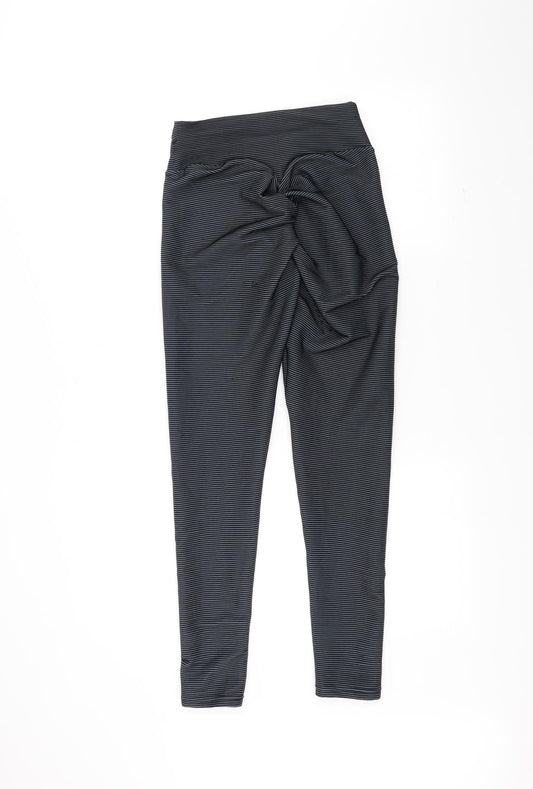Womens UK Size S Preworn  Jogger Blue Leggings