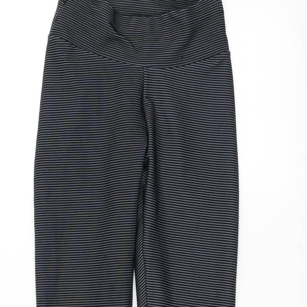 Womens UK Size S Preworn  Jogger Blue Leggings