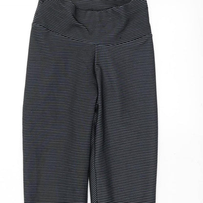 Womens UK Size S Preworn  Jogger Blue Leggings