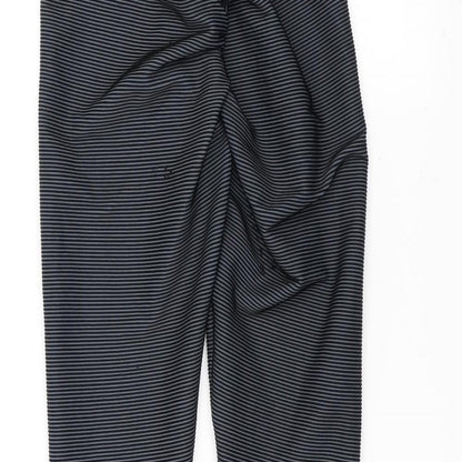 Womens UK Size S Preworn  Jogger Blue Leggings