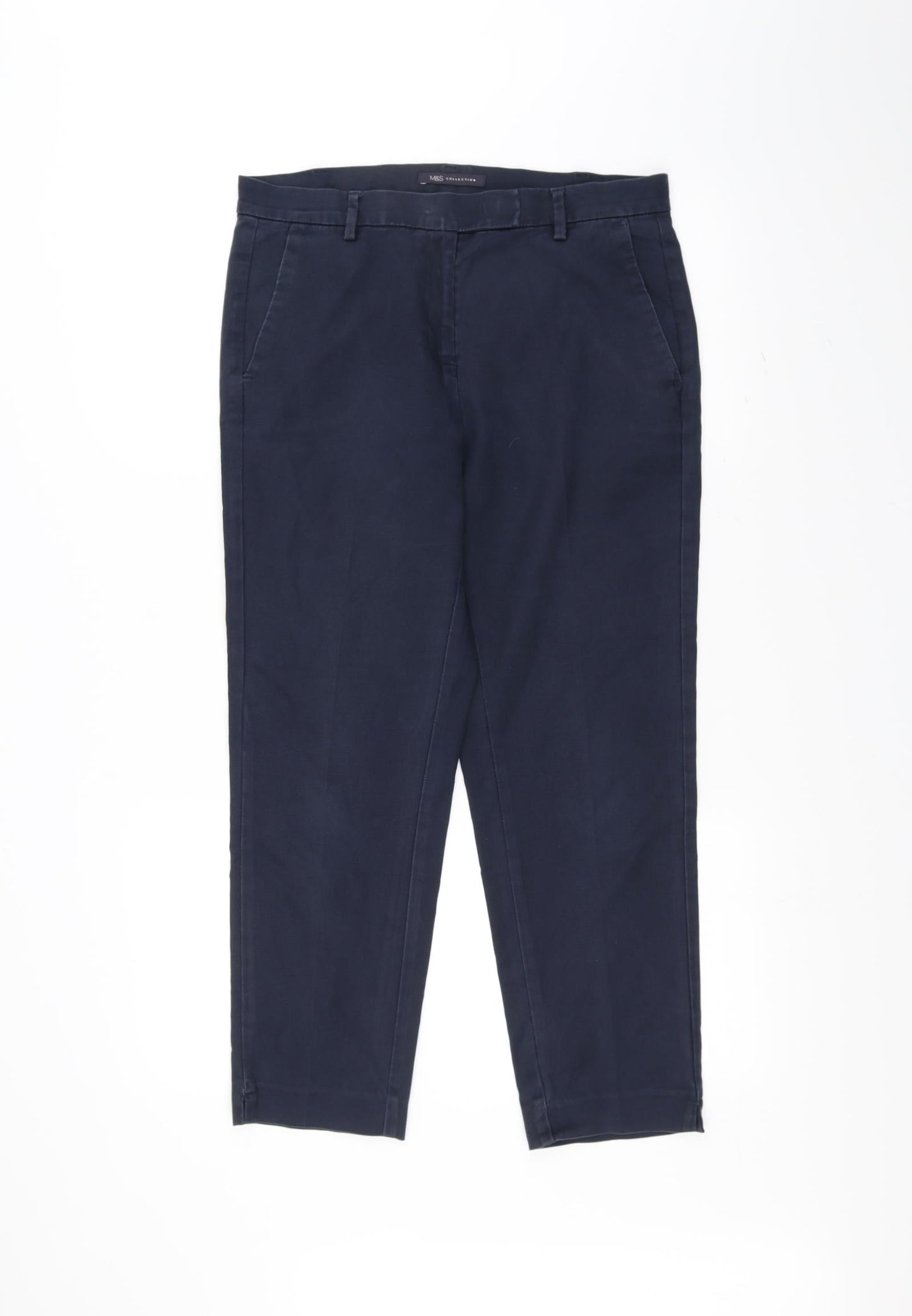 Womens UK Size 12 Marks and Spencer Regular Fit Skinny Blue Jeans