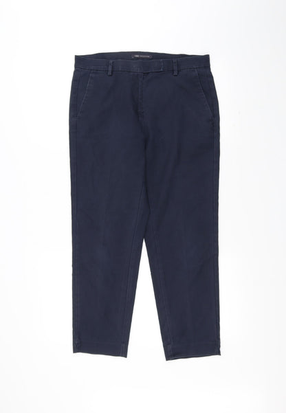 Womens UK Size 12 Marks and Spencer Regular Fit Skinny Blue Jeans