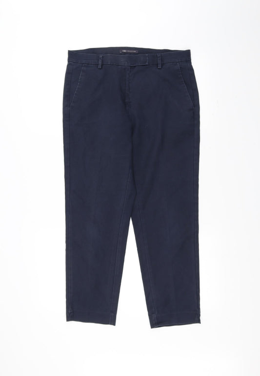 Womens UK Size 12 Marks and Spencer Regular Fit Skinny Blue Jeans