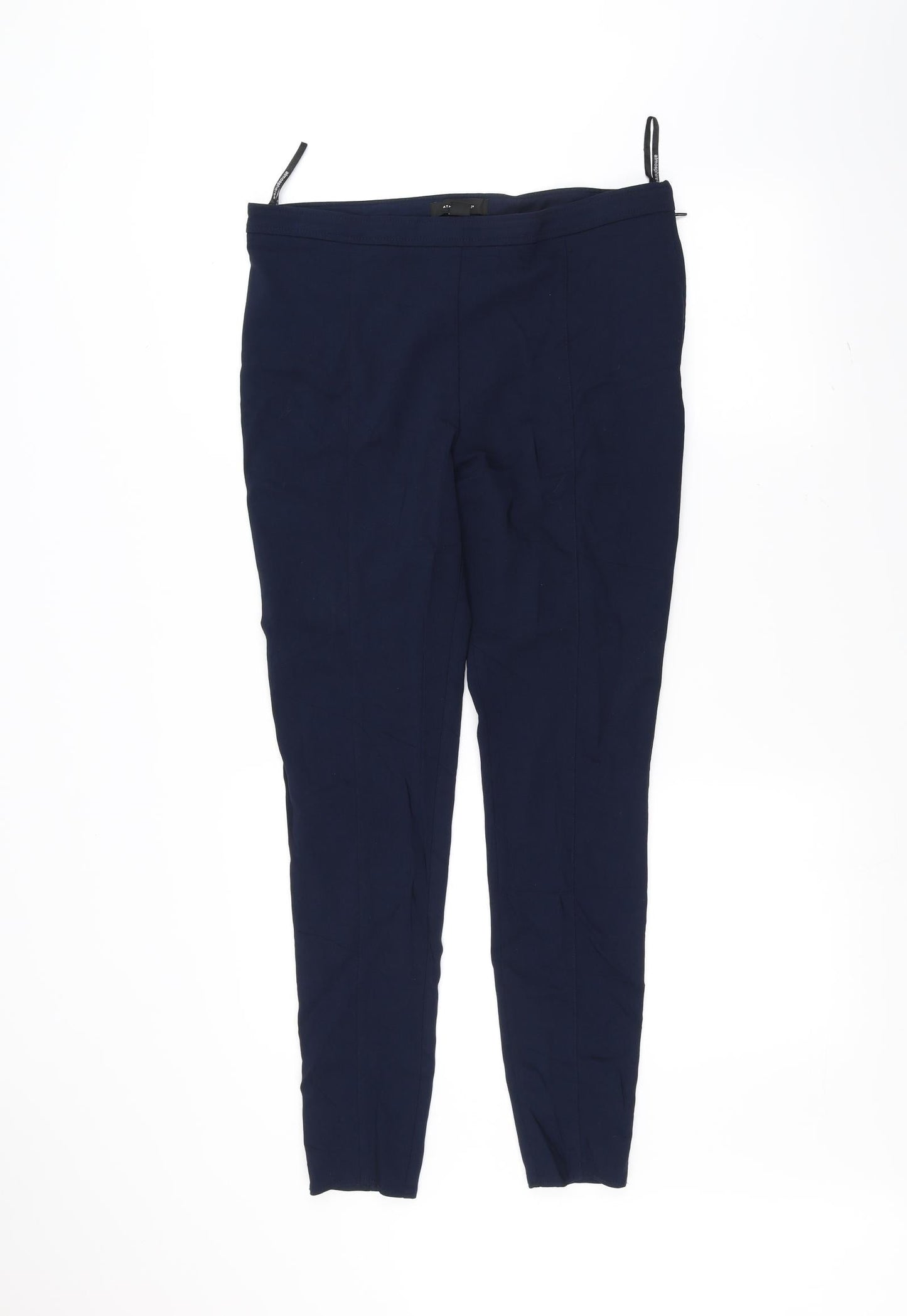 Womens UK Size 14 Atmosphere Regular Fit  Blue Trousers
