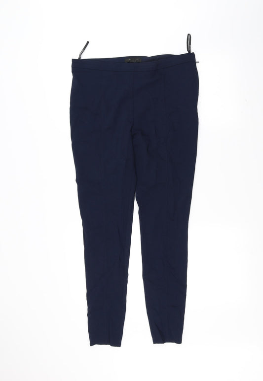Womens UK Size 14 Atmosphere Regular Fit  Blue Trousers