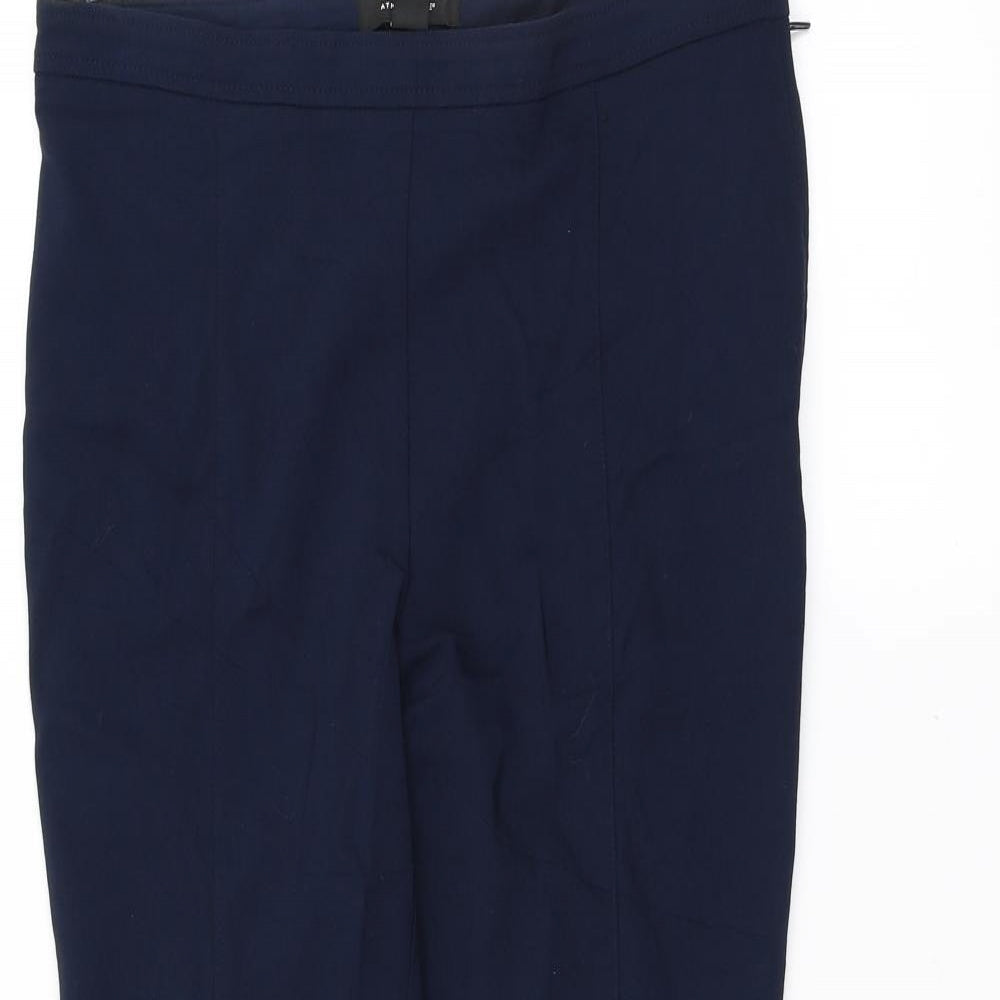 Womens UK Size 14 Atmosphere Regular Fit  Blue Trousers