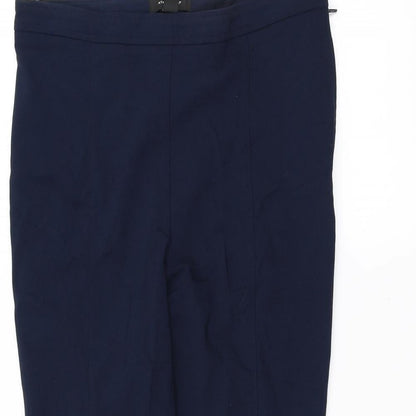 Womens UK Size 14 Atmosphere Regular Fit  Blue Trousers