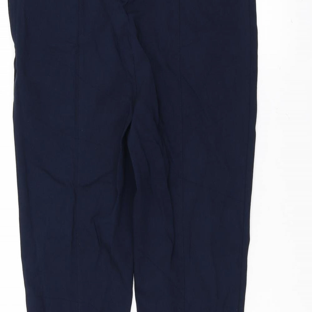 Womens UK Size 14 Atmosphere Regular Fit  Blue Trousers