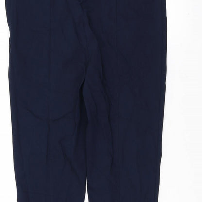 Womens UK Size 14 Atmosphere Regular Fit  Blue Trousers