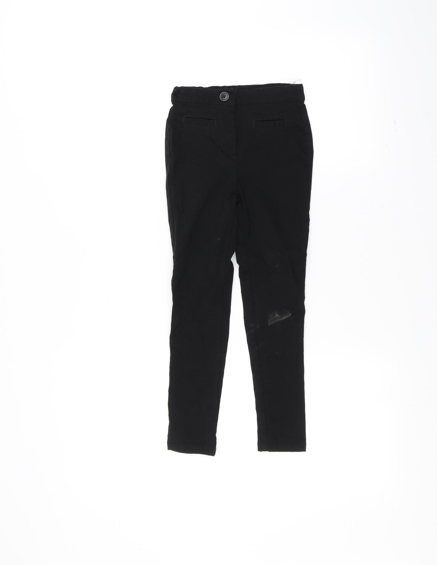 NEXT Girls Black   Straight Jeans Size 7 Years