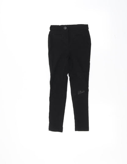 NEXT Girls Black   Straight Jeans Size 7 Years