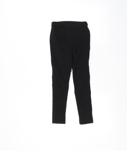 NEXT Girls Black   Straight Jeans Size 7 Years