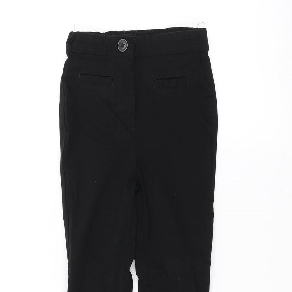 NEXT Girls Black   Straight Jeans Size 7 Years