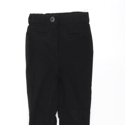 NEXT Girls Black   Straight Jeans Size 7 Years