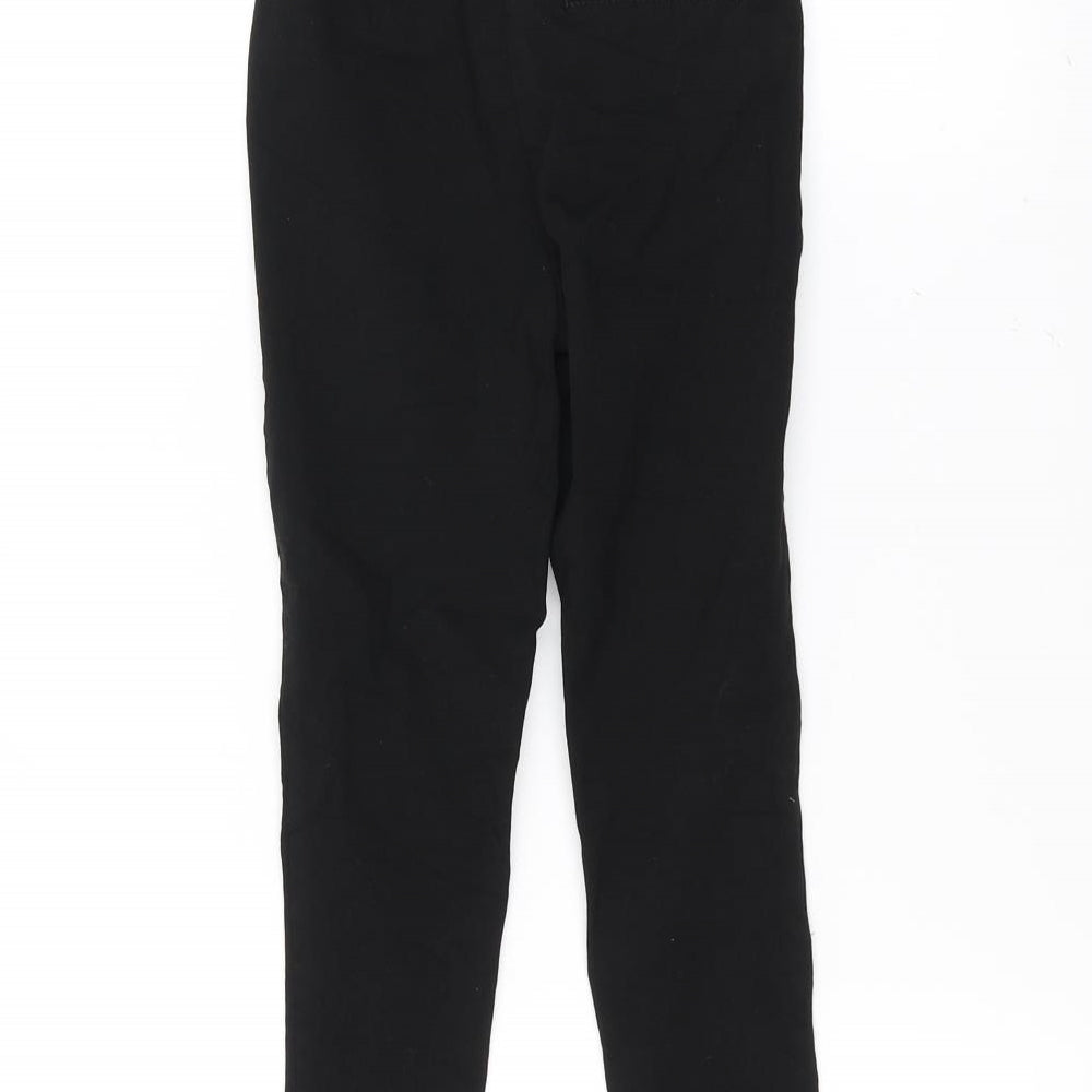 NEXT Girls Black   Straight Jeans Size 7 Years