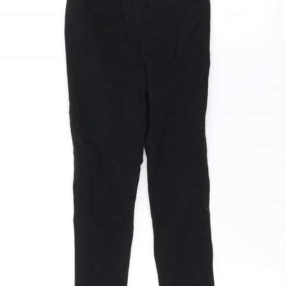 NEXT Girls Black   Straight Jeans Size 7 Years