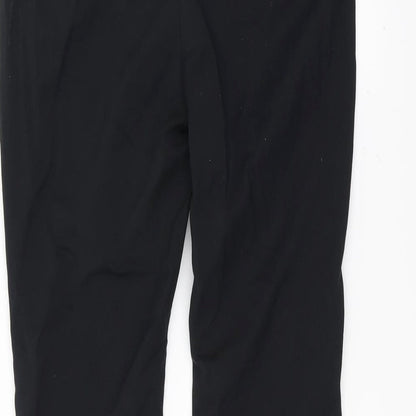 Womens UK Size 12 NEXT Regular Fit  Black Trousers