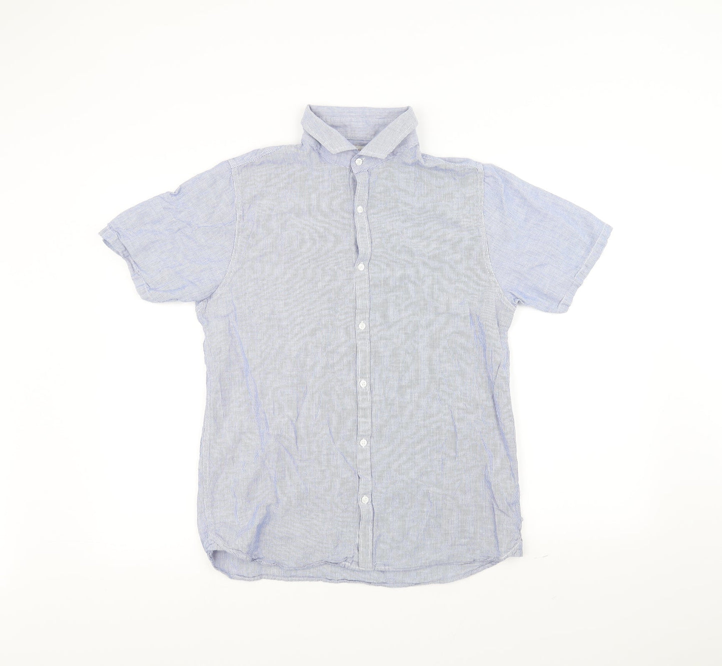 NEXT Boys Blue   Basic Button-Up Size 15 Years