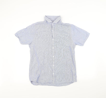 NEXT Boys Blue   Basic Button-Up Size 15 Years
