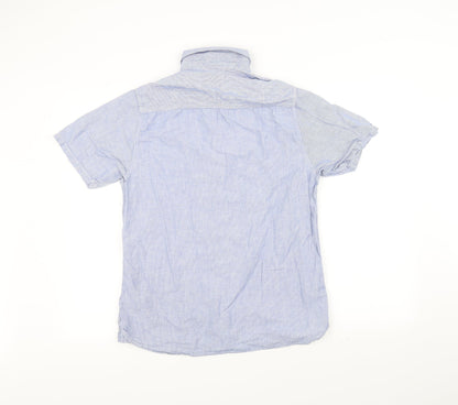 NEXT Boys Blue   Basic Button-Up Size 15 Years