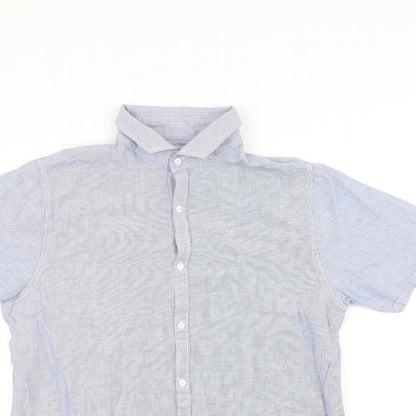 NEXT Boys Blue   Basic Button-Up Size 15 Years