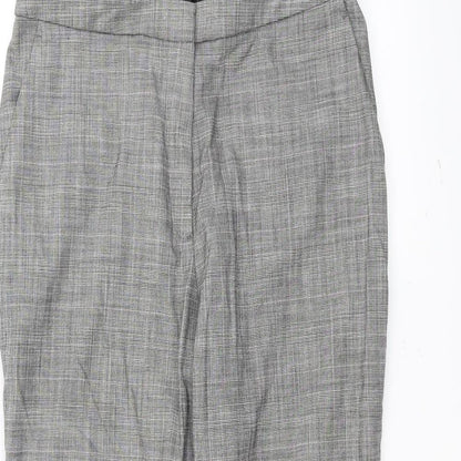 Womens UK Size 14 H&M Regular Fit  White Trousers