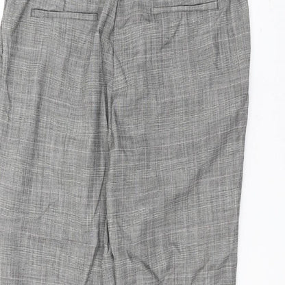 Womens UK Size 14 H&M Regular Fit  White Trousers