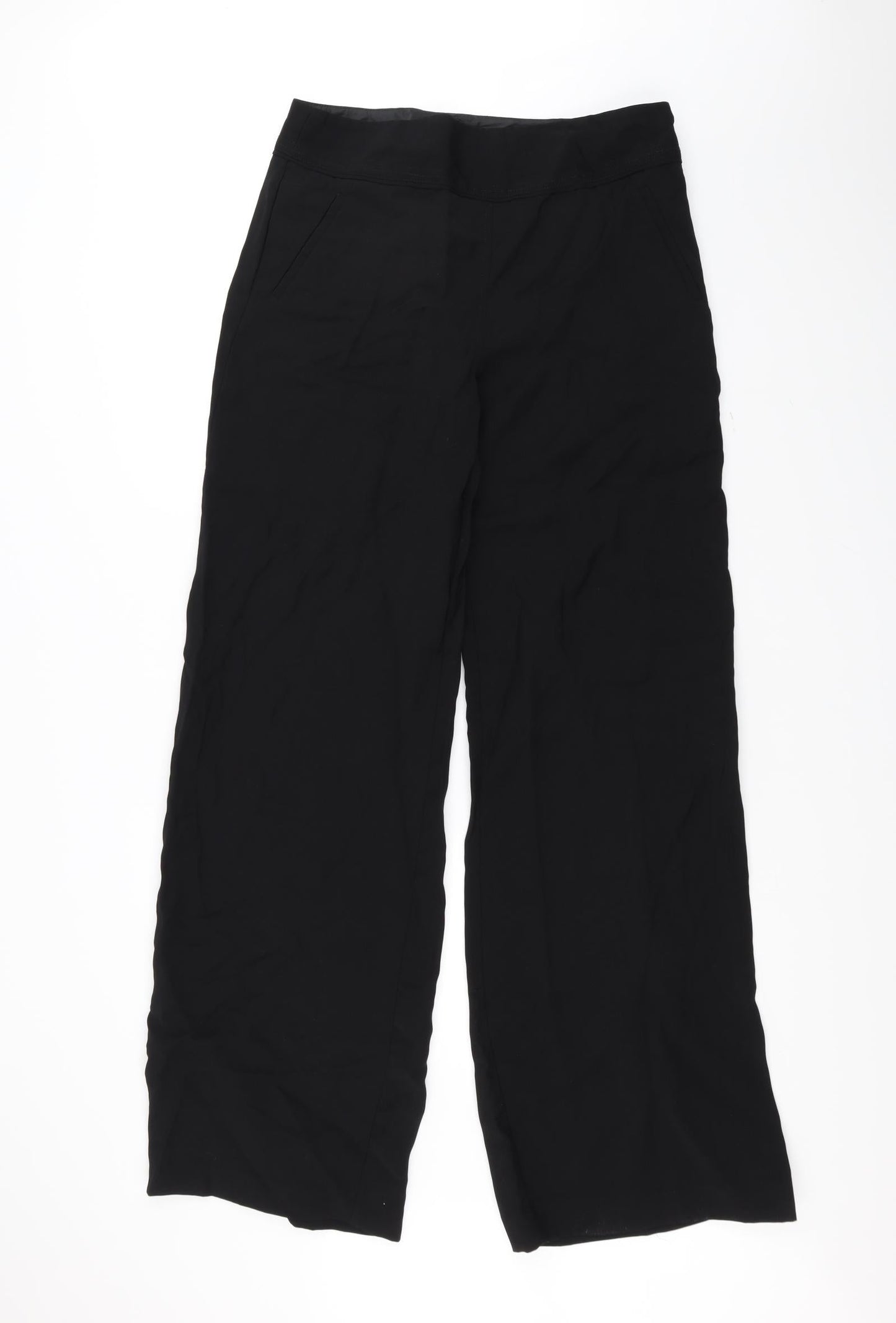 Womens UK Size 14 NEXT Regular Fit  Black Trousers