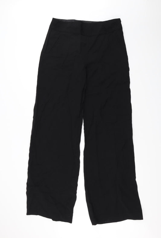 Womens UK Size 14 NEXT Regular Fit  Black Trousers