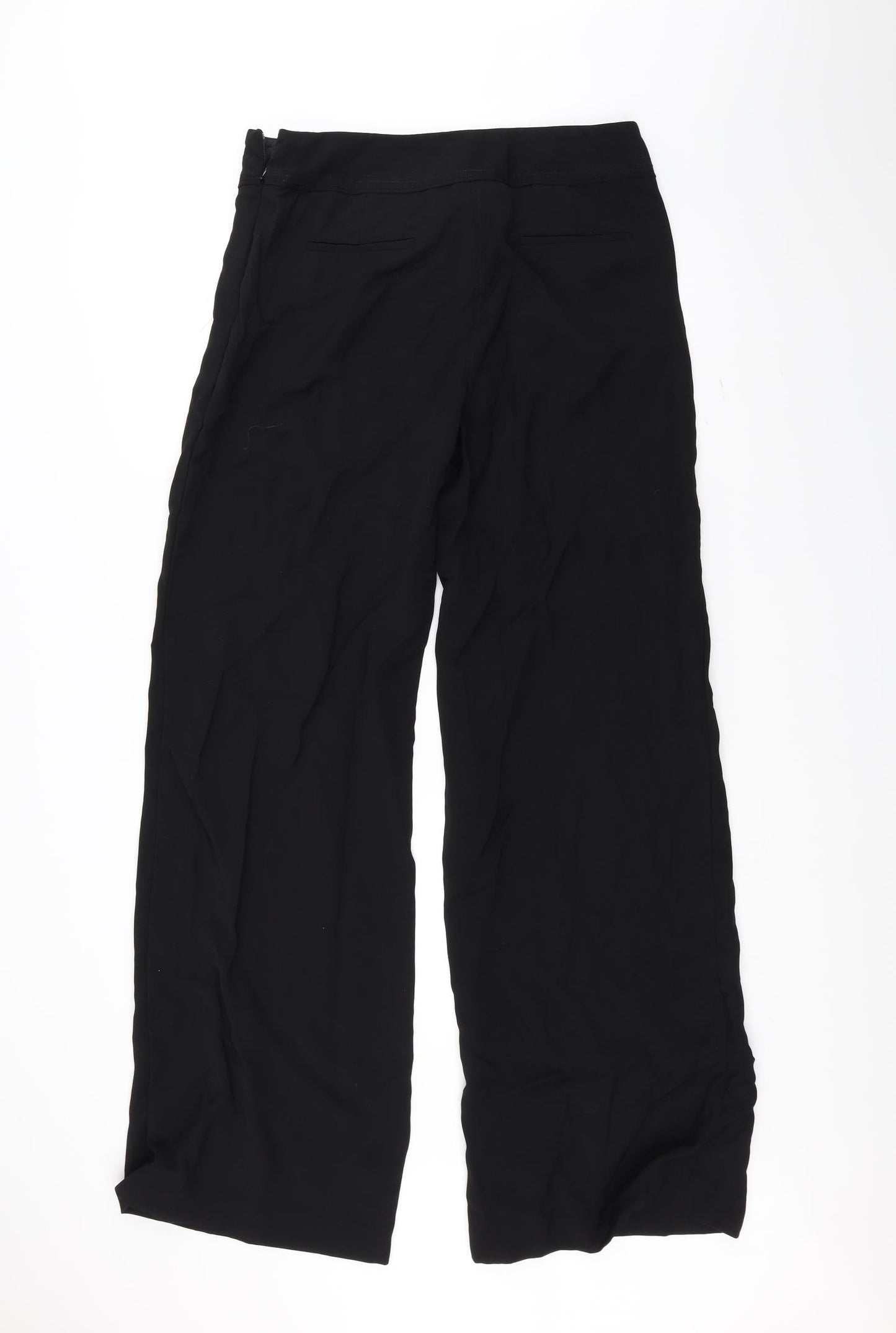 Womens UK Size 14 NEXT Regular Fit  Black Trousers