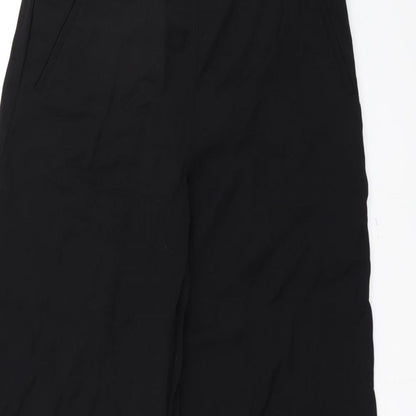 Womens UK Size 14 NEXT Regular Fit  Black Trousers