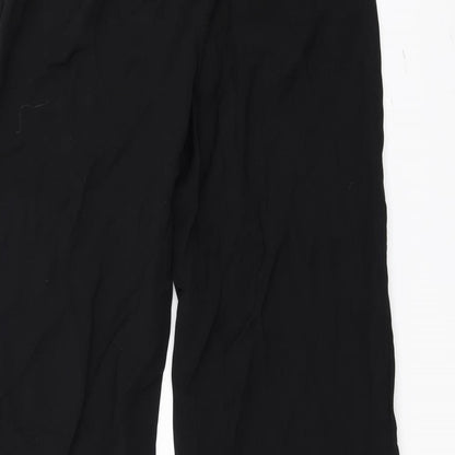 Womens UK Size 14 NEXT Regular Fit  Black Trousers