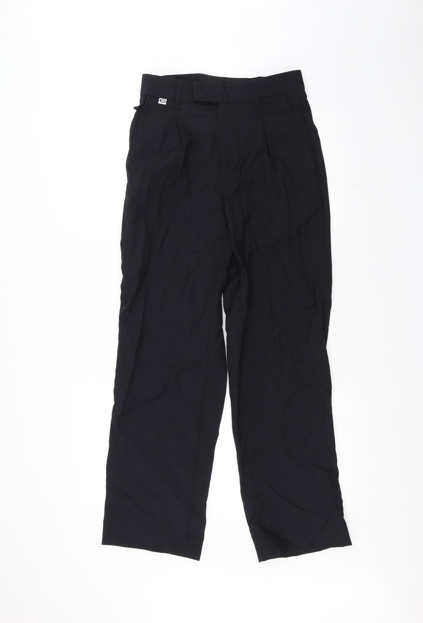 Dimensions Mens Black   Trousers  Size 28 L29 in