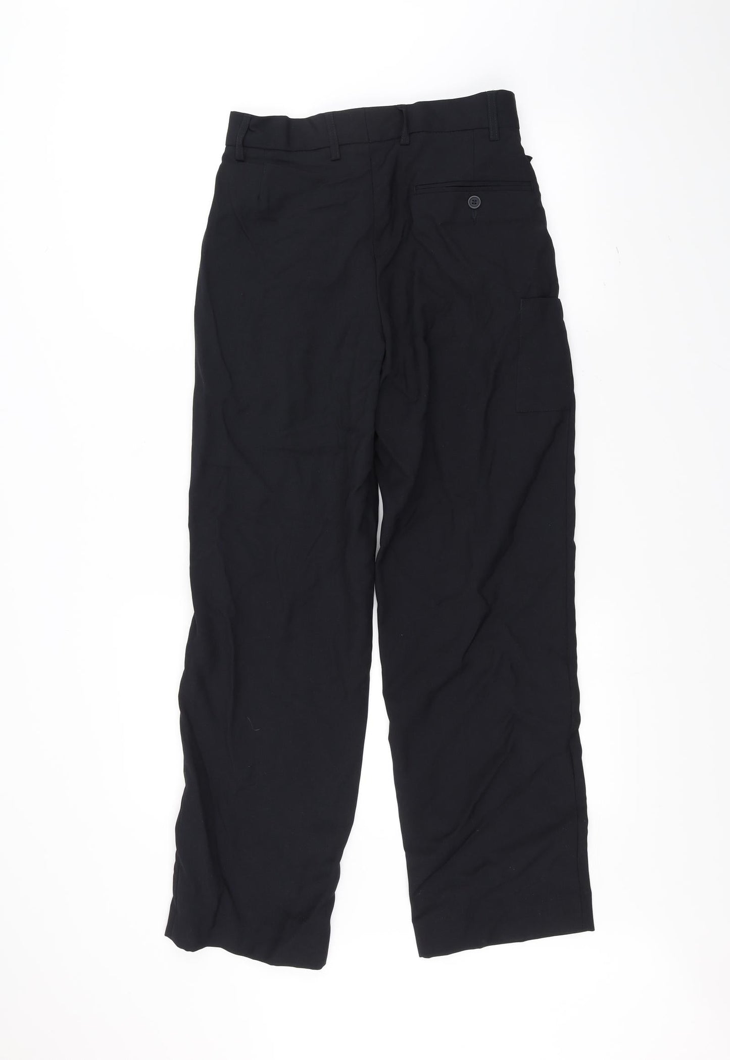 Dimensions Mens Black   Trousers  Size 28 L29 in