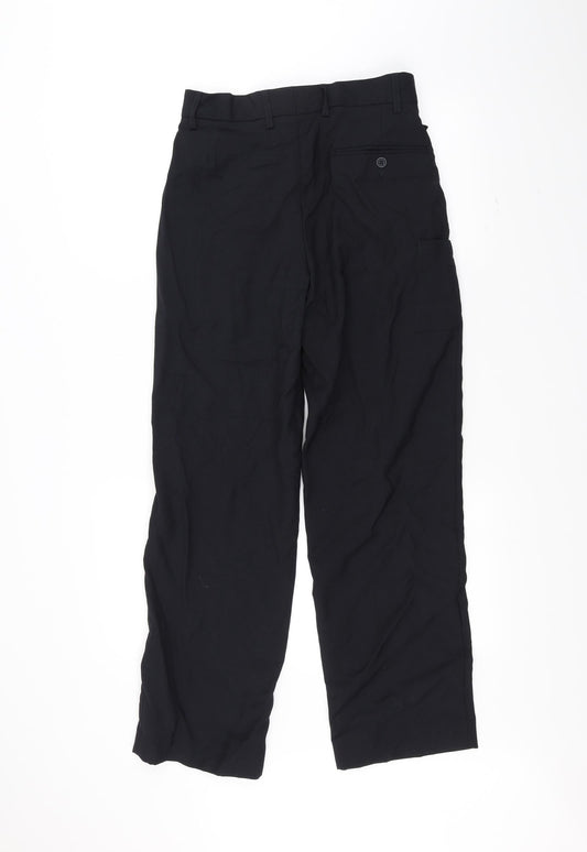 Dimensions Mens Black   Trousers  Size 28 L29 in