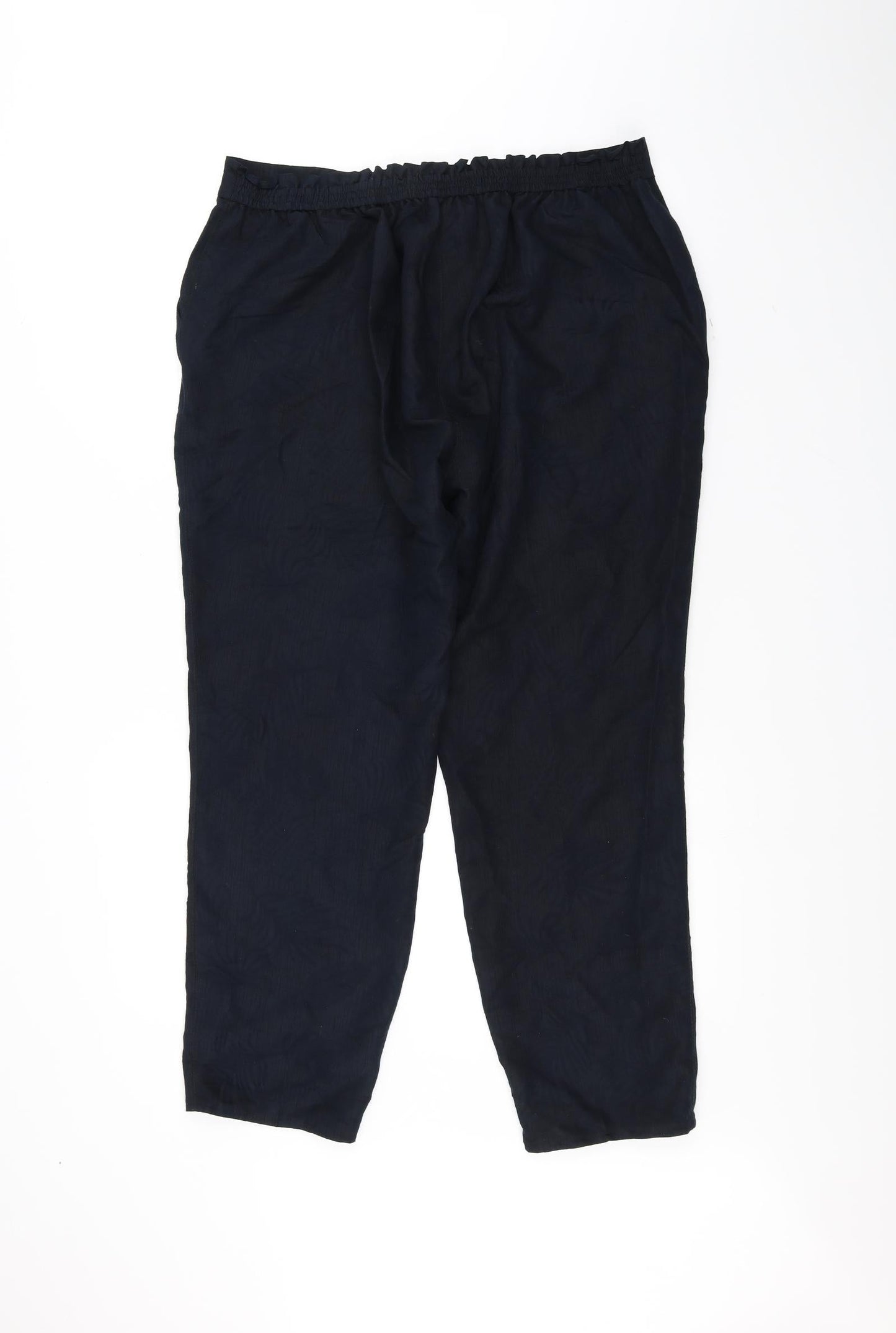 George Womens Blue   Trousers  Size 16 L26 in