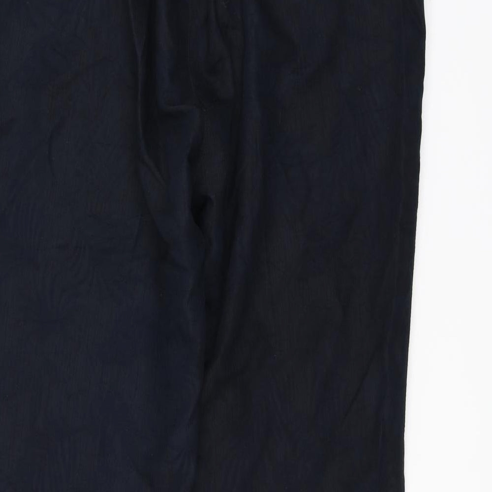 George Womens Blue   Trousers  Size 16 L26 in