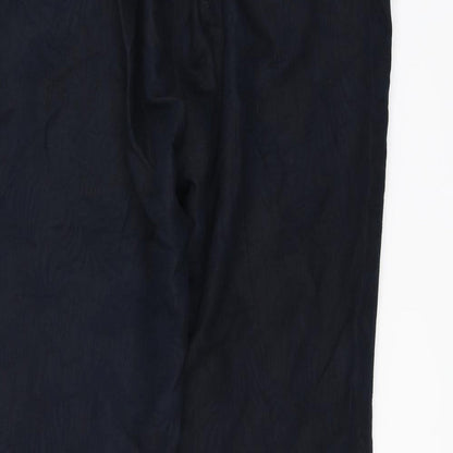 George Womens Blue   Trousers  Size 16 L26 in