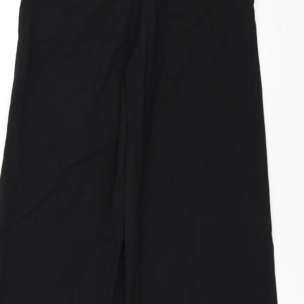 Womens UK Size 12 NEXT Regular Fit  Black Trousers
