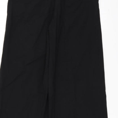 Womens UK Size 12 NEXT Regular Fit  Black Trousers
