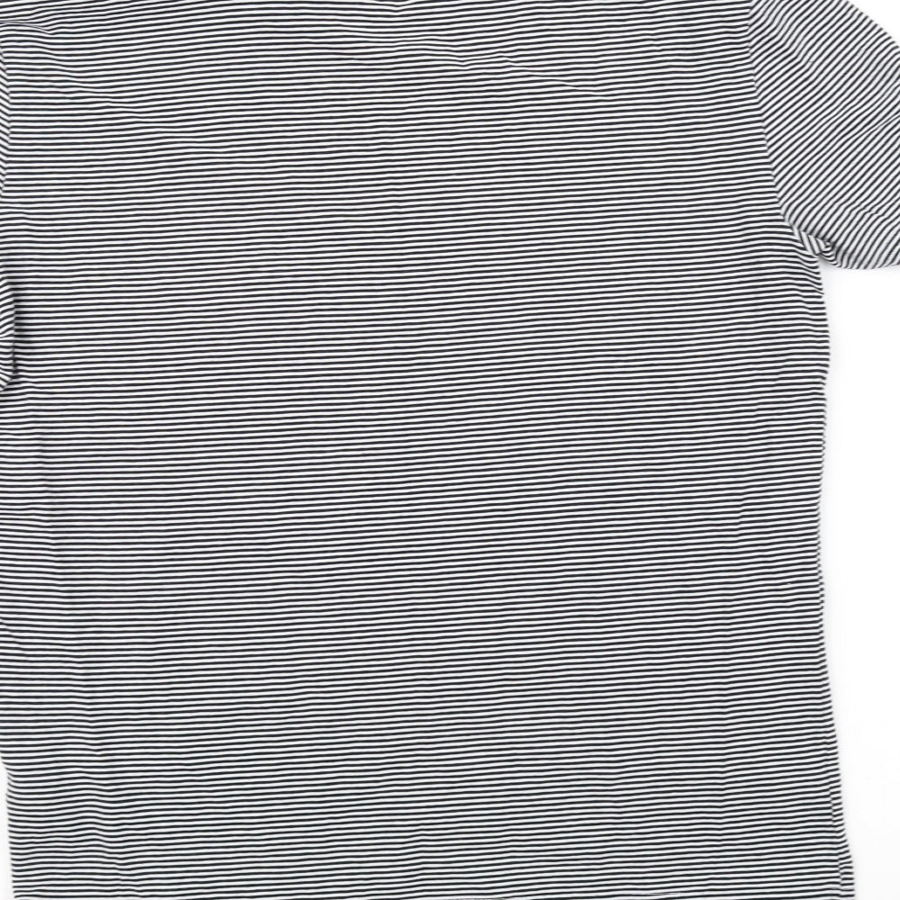 Womens UK Size M H&M Black Basic T-Shirt
