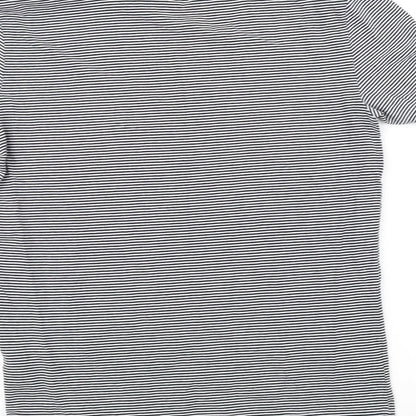 Womens UK Size M H&M Black Basic T-Shirt