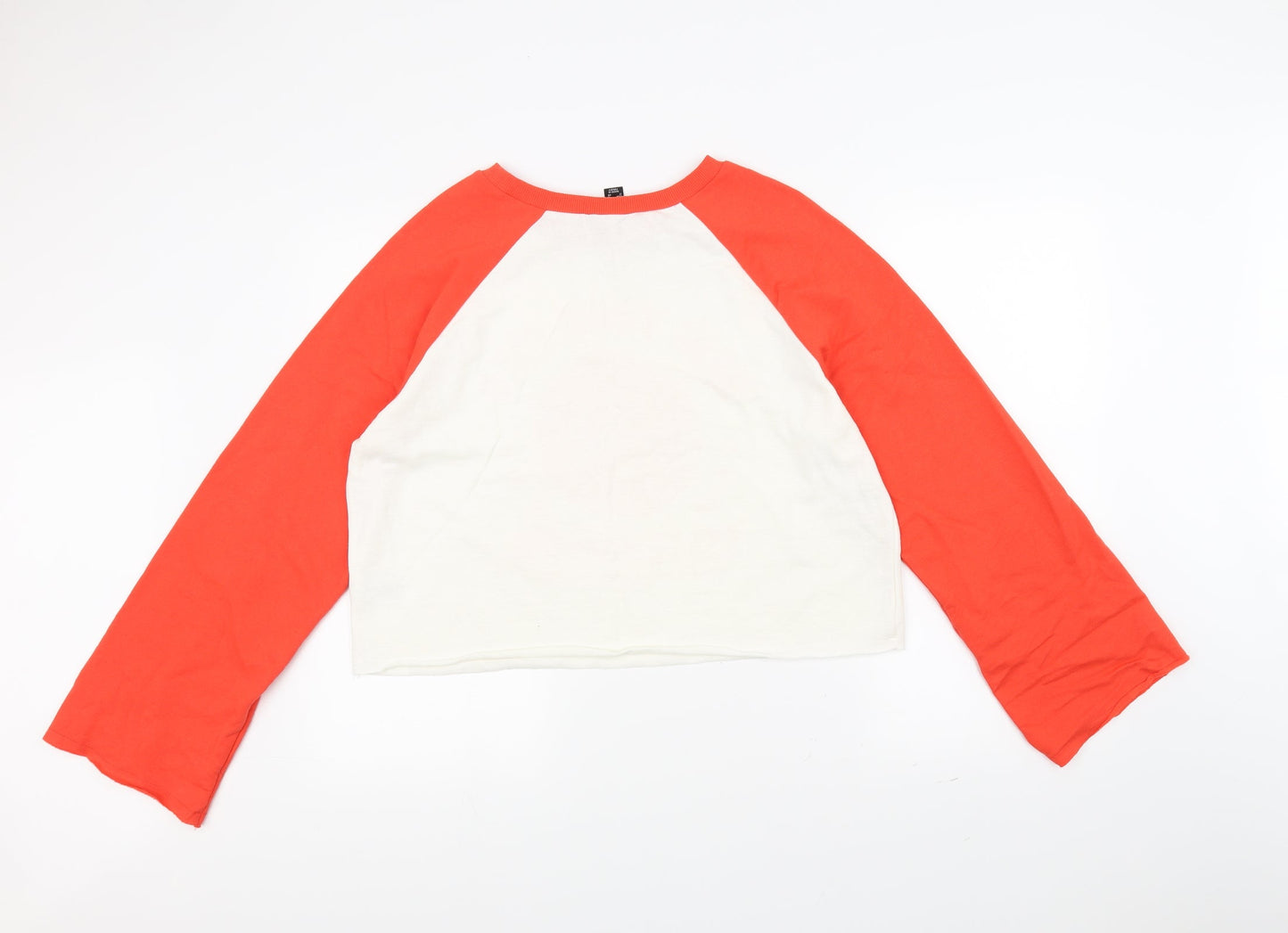 Womens UK Size 16 Atmosphere Orange Basic T-Shirt