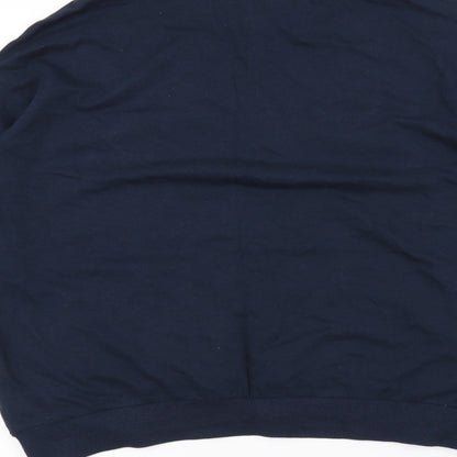H&M Womens Blue   Pullover Jumper Size XL