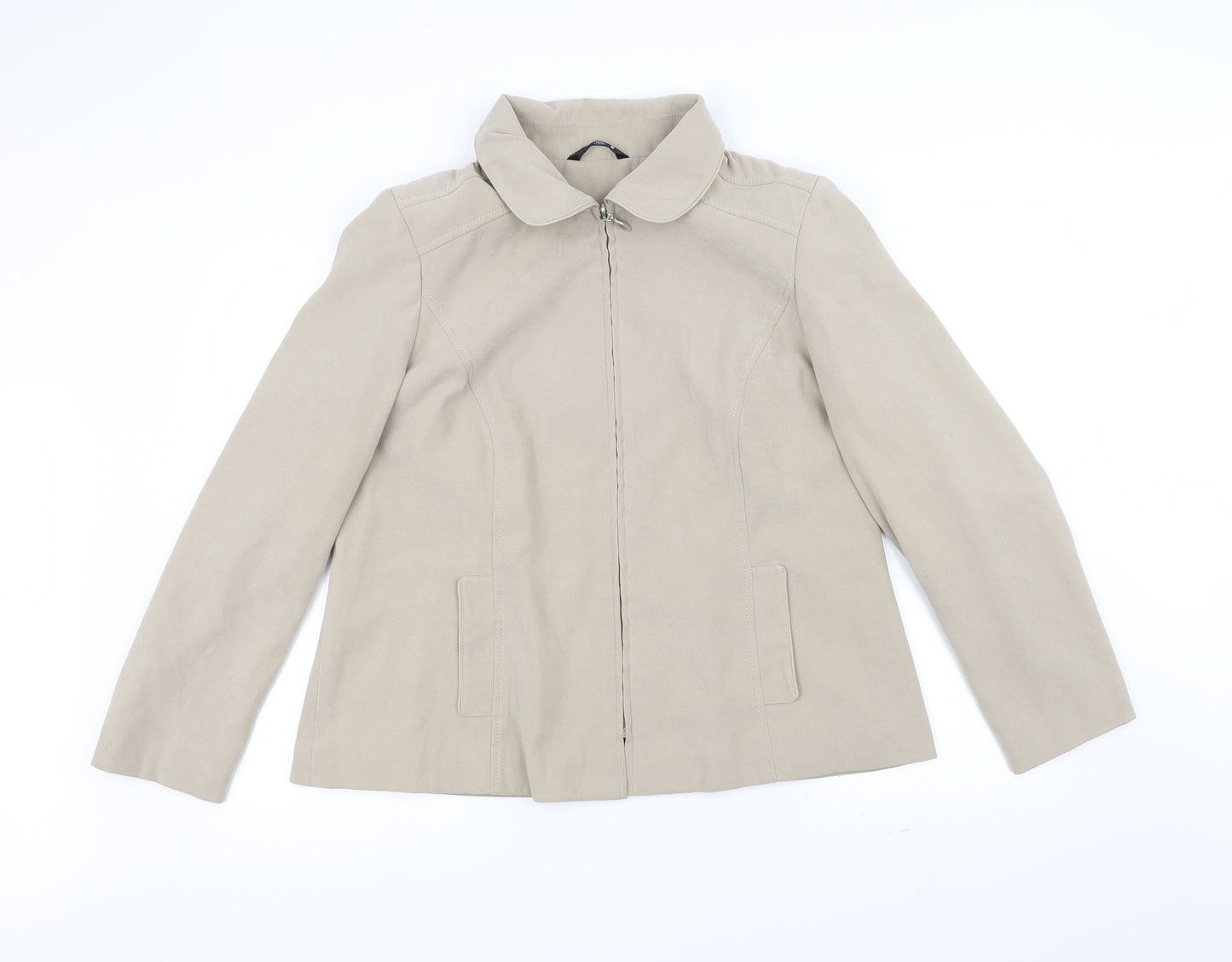 BM Womens White   Jacket  Size 18