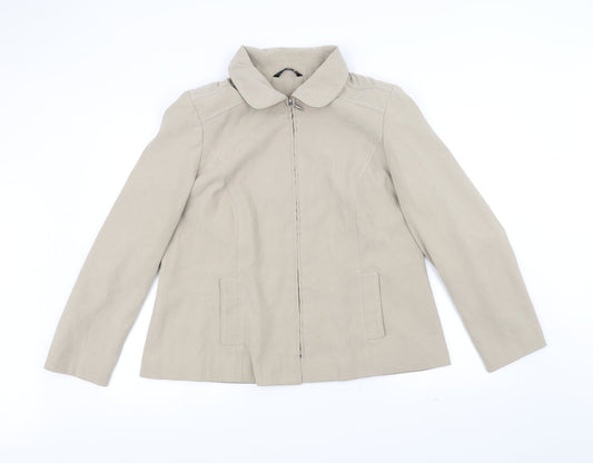 BM Womens White   Jacket  Size 18