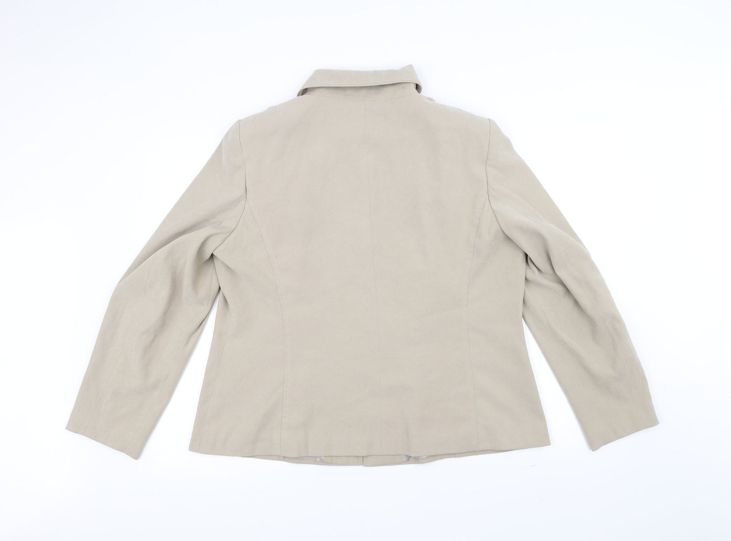 BM Womens White   Jacket  Size 18