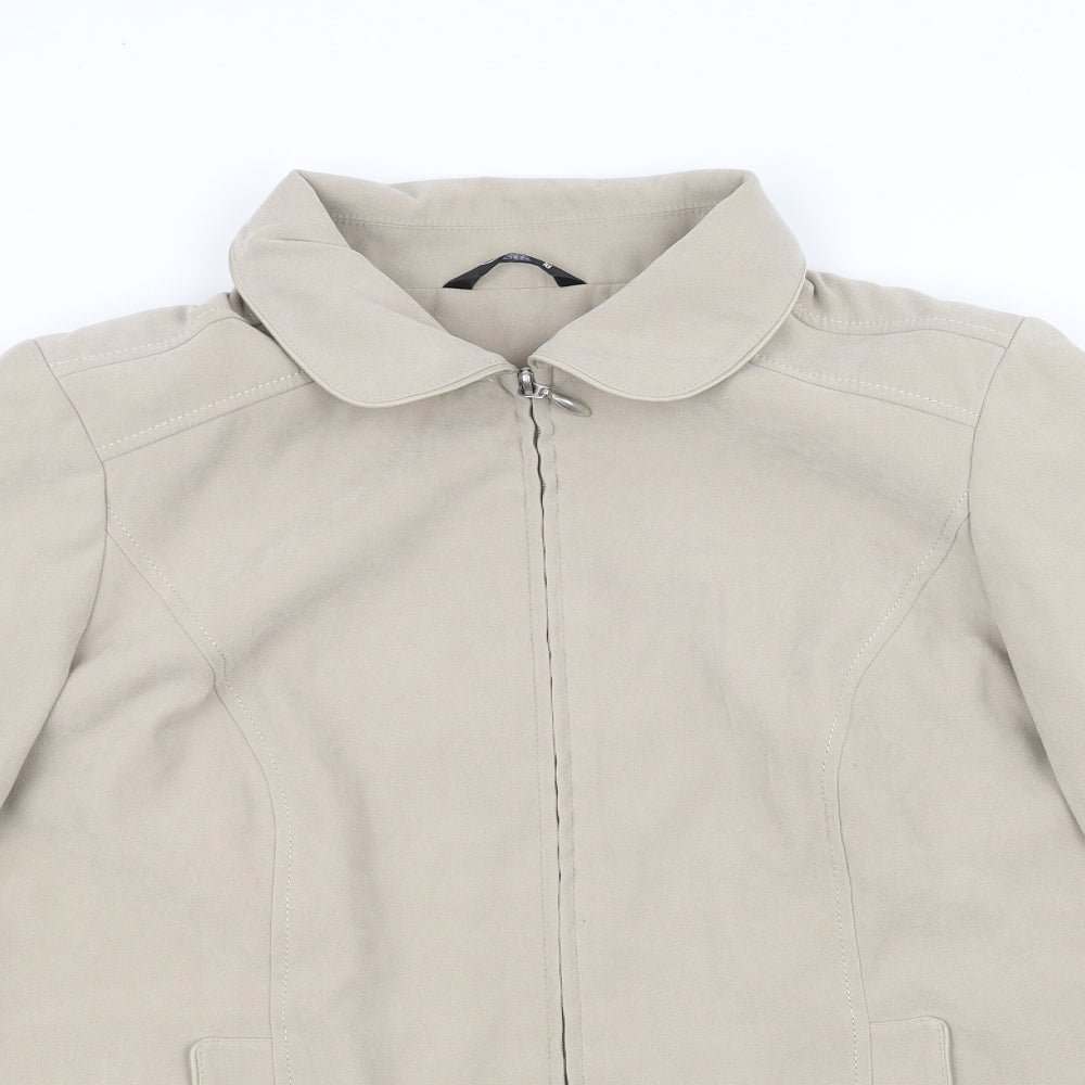 BM Womens White   Jacket  Size 18